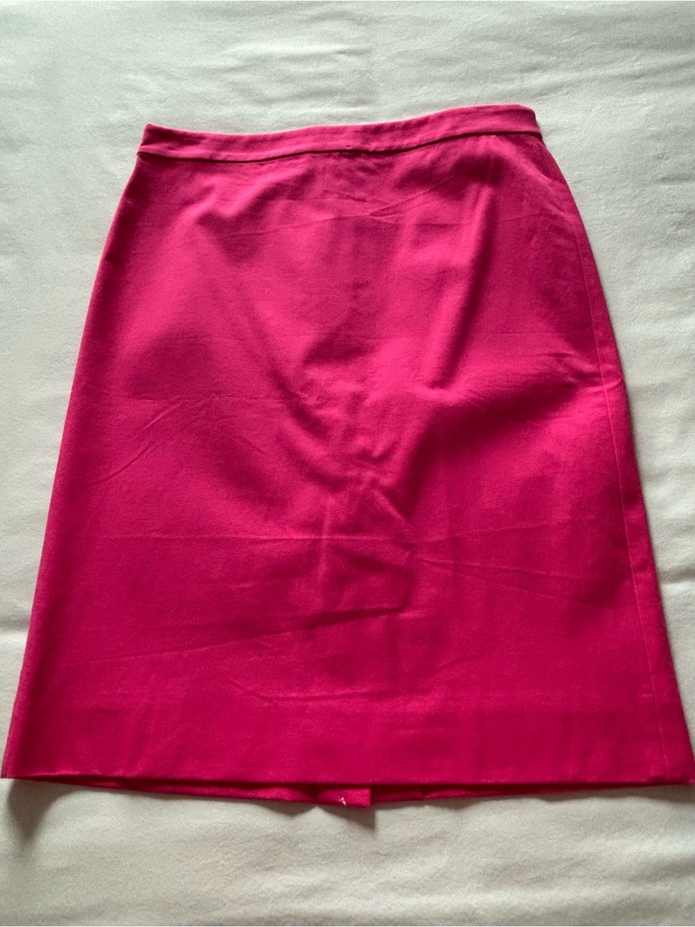 EUC! J.Crew No. 2 Stretch Cotton Pencil Skirt